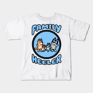 Family Heeler II Kids T-Shirt